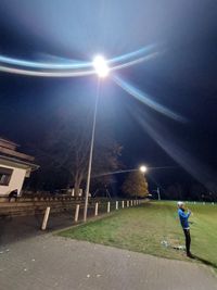 LED-Flutlicht für den Sportplatz